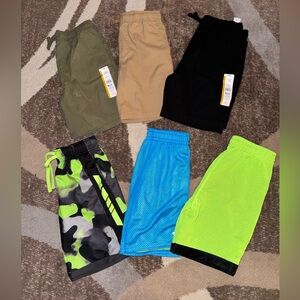 Boys 10-12 Assorted Color Shorts Set